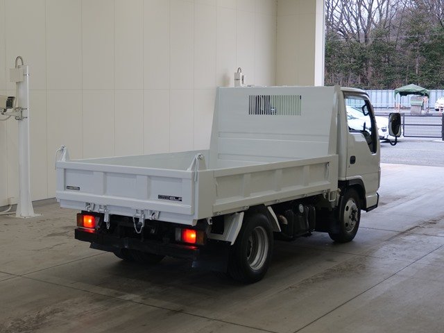 2008 Dump Tipper Truck Isuzu Elf BDG-NKR85AD - Image 5