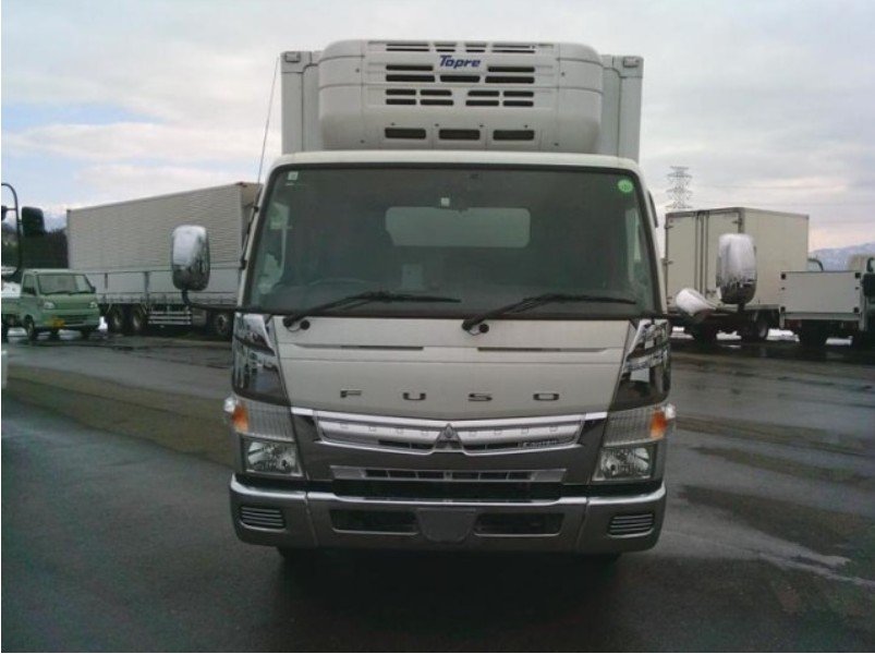 2018 Freezer Refrigerator Truck Mitsubishi Fuso Canter TPG-FEB50 - Image 5