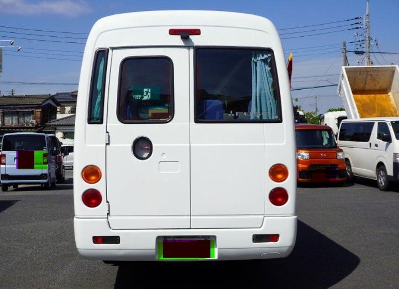 2015 Bus Mitsubishi Fuso Rosa BE640J - Image 5