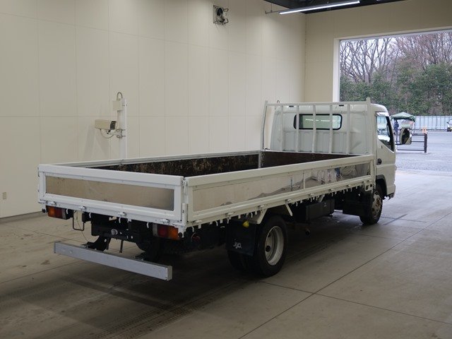 2005 Flat Body Truck Mitsubishi Fuso Canter PA-FE83DGN - Image 5