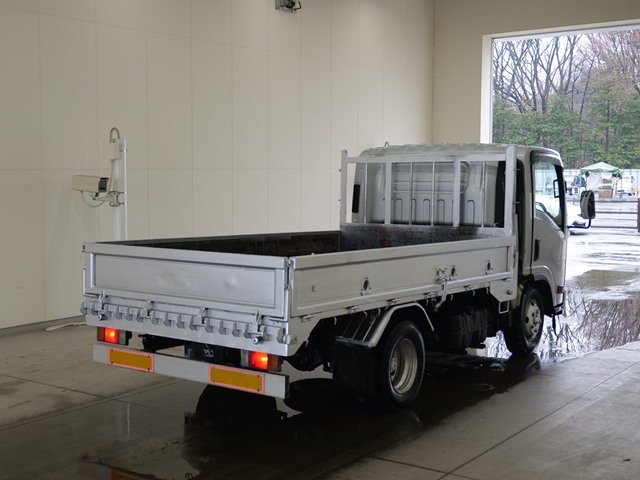 2010 Flat Body Truck Isuzu Elf BKG-NPR85AN - Image 5