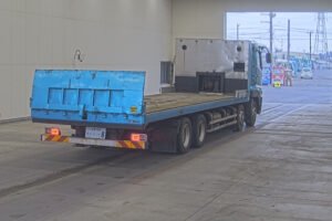 2012 Self Loader Mitsubishi Fuso Super Great QKG-FS54VZ