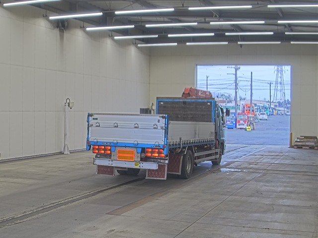 2001 Crane Truck Hino Ranger KL-FE1JLDA - Image 5