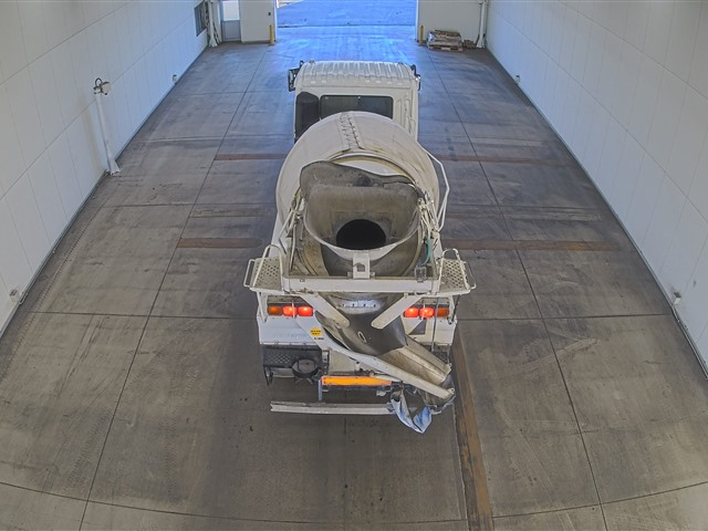 2003 Concrete Mixer Truck Mitsubishi Fuso Super Great KL-FV50KJXD - Image 6