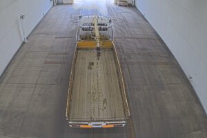 1989 Crane Truck Nissan Condor P-CM87KA