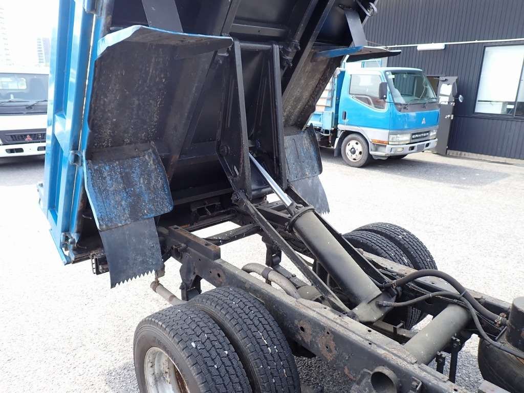 1996 Dump Tipper Truck Mitsubishi Fuso Canter KC-FE517BD - Image 16
