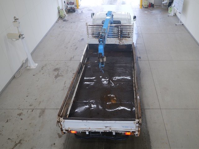 1991 Crane Truck Isuzu Elf U-NPR58PR - Image 6