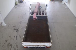 2005 Crane Truck Mitsubishi Fuso Canter PA-FE72DEV