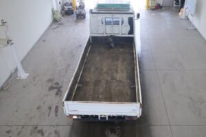 2015 Flat Body Truck Mitsubishi Fuso Canter TKG-FEB50