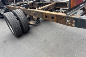 2015 Chassis Truck Hino Dutro TKG-XZU645M