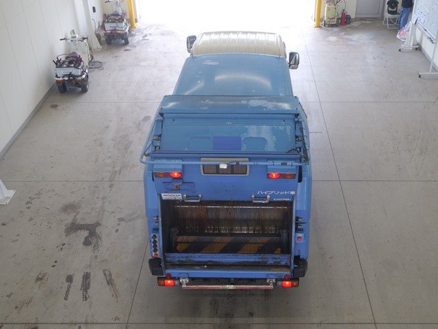 2012 Garbage Truck Hino Dutro SJG-XKU600X - Image 6