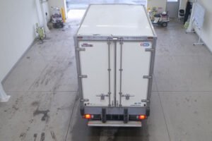 2017 Freezer Refrigerator Truck Isuzu Elf TPG-NKS85AN