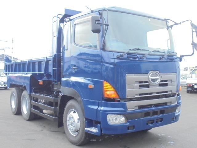 2005 Dump Tipper Truck Hino Profia KS-FS2PKJA - Image 6
