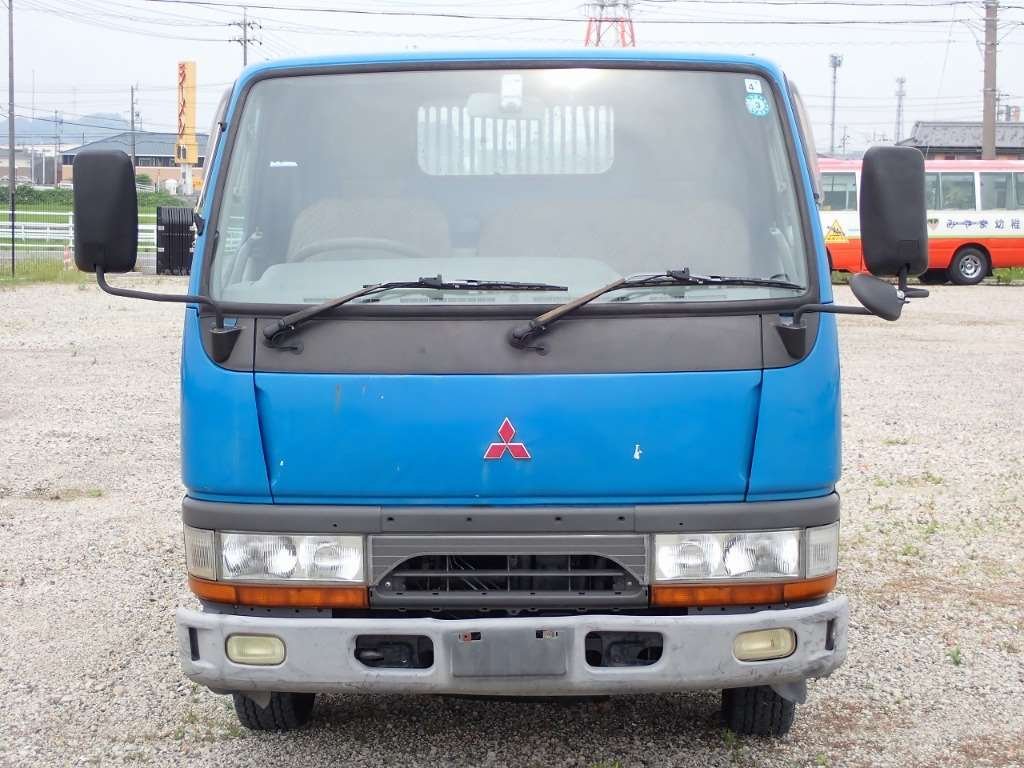 1997 Dump Tipper Truck Mitsubishi Fuso Canter FE517BD - Image 6