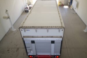 2018 Freezer Refrigerator Truck Isuzu Elf TPG-NPR85AN