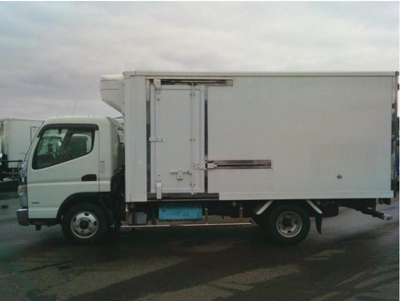 2018 Freezer Refrigerator Truck Mitsubishi Fuso Canter TPG-FEB50 - Image 6