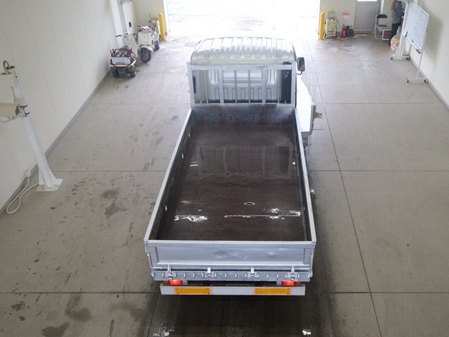 2010 Flat Body Truck Isuzu Elf BKG-NPR85AN - Image 6