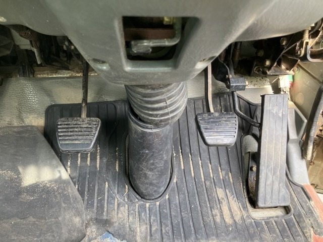 2001 Dump Tipper Truck Mitsubishi Fuso Canter KK-FE51EBD - Image 7