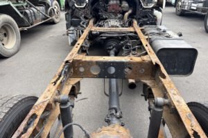 2015 Chassis Truck Hino Dutro TKG-XZU645M