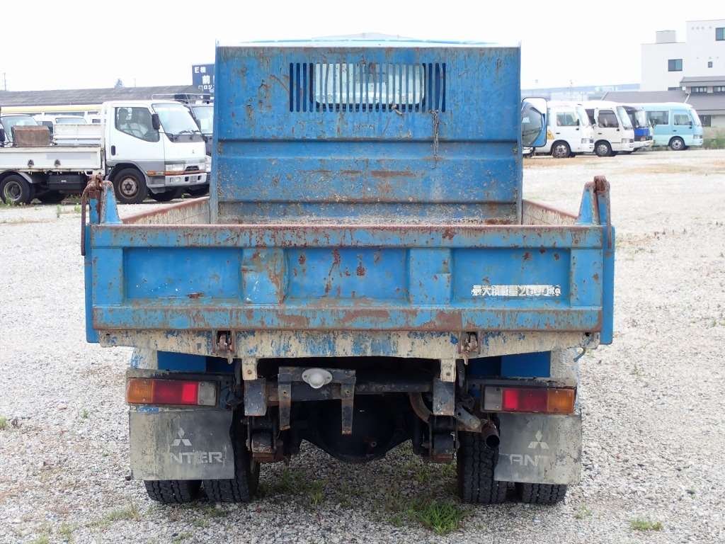 1997 Dump Tipper Truck Mitsubishi Fuso Canter FE517BD - Image 7