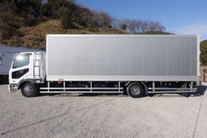2015 Van Wing Mitsubishi Fuso Fighter TKG-FK64F