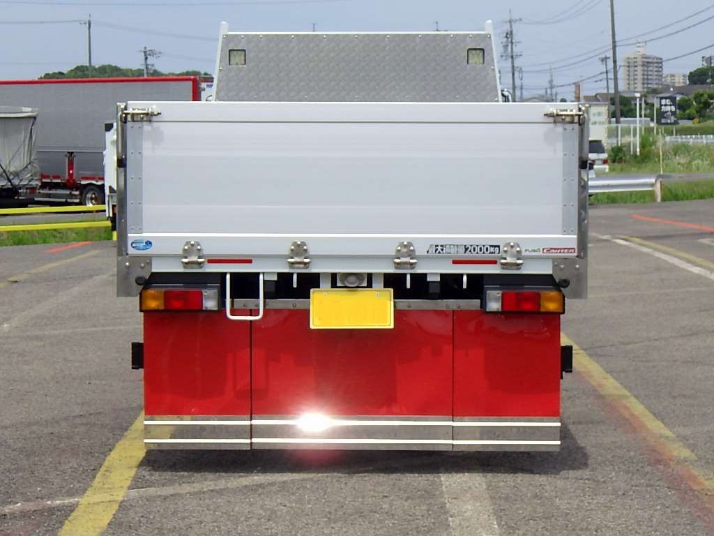 2019 Flat Body Truck Mitsubishi Fuso Canter FEAV0 - Image 7