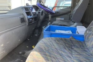 2003 Crane Truck Mitsubishi Fuso Fighter KK-FK71HJ