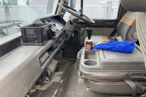 1989 Crane Truck Nissan Condor P-CM87KA