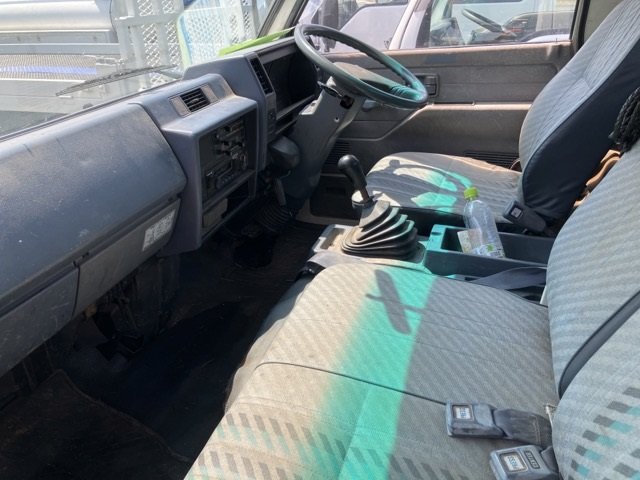 1991 Crane Truck Isuzu Elf U-NPR58PR - Image 8