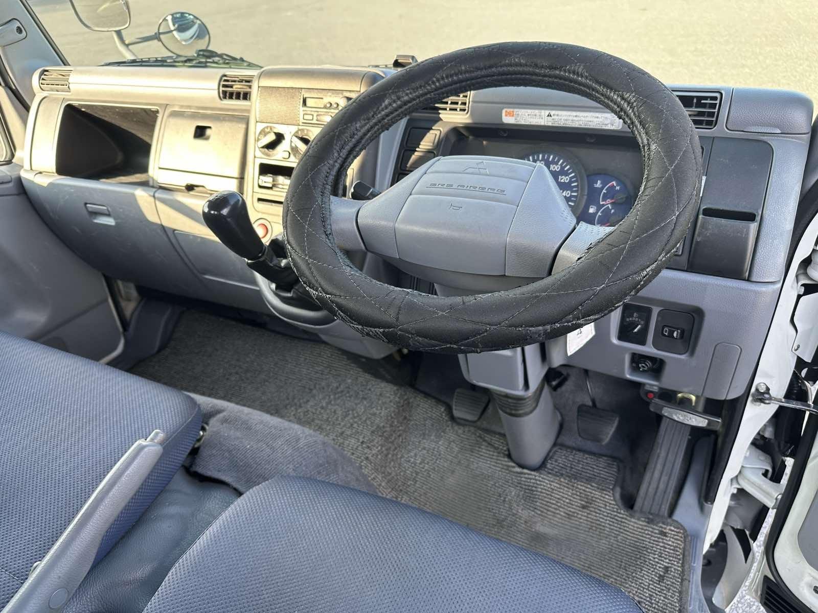 2007 Crane Truck Mitsubishi Fuso Canter PDG-FE73DN - Image 8