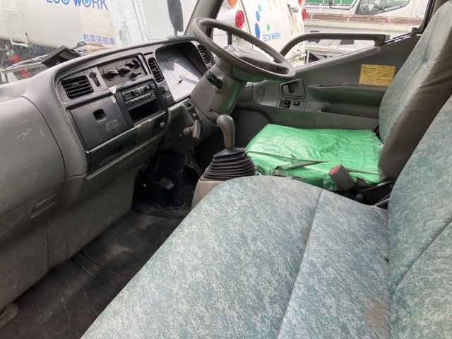 2001 Dump Tipper Truck Mitsubishi Fuso Canter KK-FE51EBD - Image 8