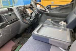 2005 Crane Truck Mitsubishi Fuso Canter PA-FE72DEV