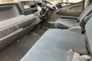 2015 Flat Body Truck Mitsubishi Fuso Canter TKG-FEB50