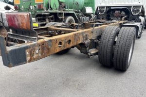 2015 Chassis Truck Hino Dutro TKG-XZU645M