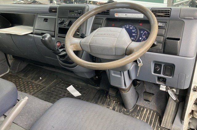 2009 Flat Body Truck Mitsubishi Fuso Canter PDG-FE83DN - Image 8