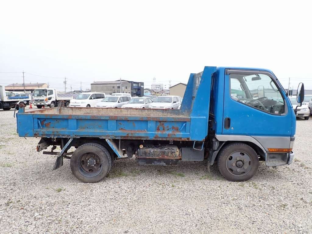 1997 Dump Tipper Truck Mitsubishi Fuso Canter FE517BD - Image 8