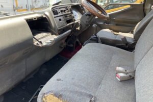 1999 Double Cab Truck Mitsubishi Fuso Canter KC-FE638E