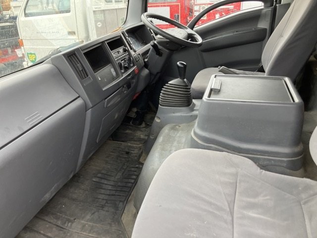 2010 Flat Body Truck Isuzu Elf BKG-NPR85AN - Image 8