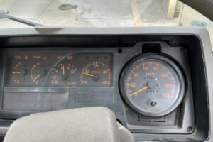 1989 Crane Truck Nissan Condor P-CM87KA