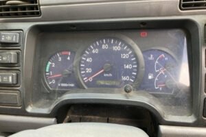 2005 Crane Truck Mitsubishi Fuso Canter PA-FE72DEV