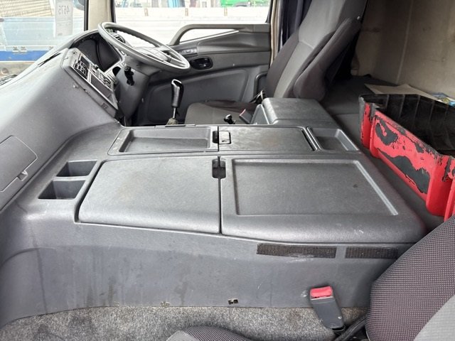 2014 Flat Body Truck Mitsubishi Fuso Super Great QKG-FV54VZ - Image 9