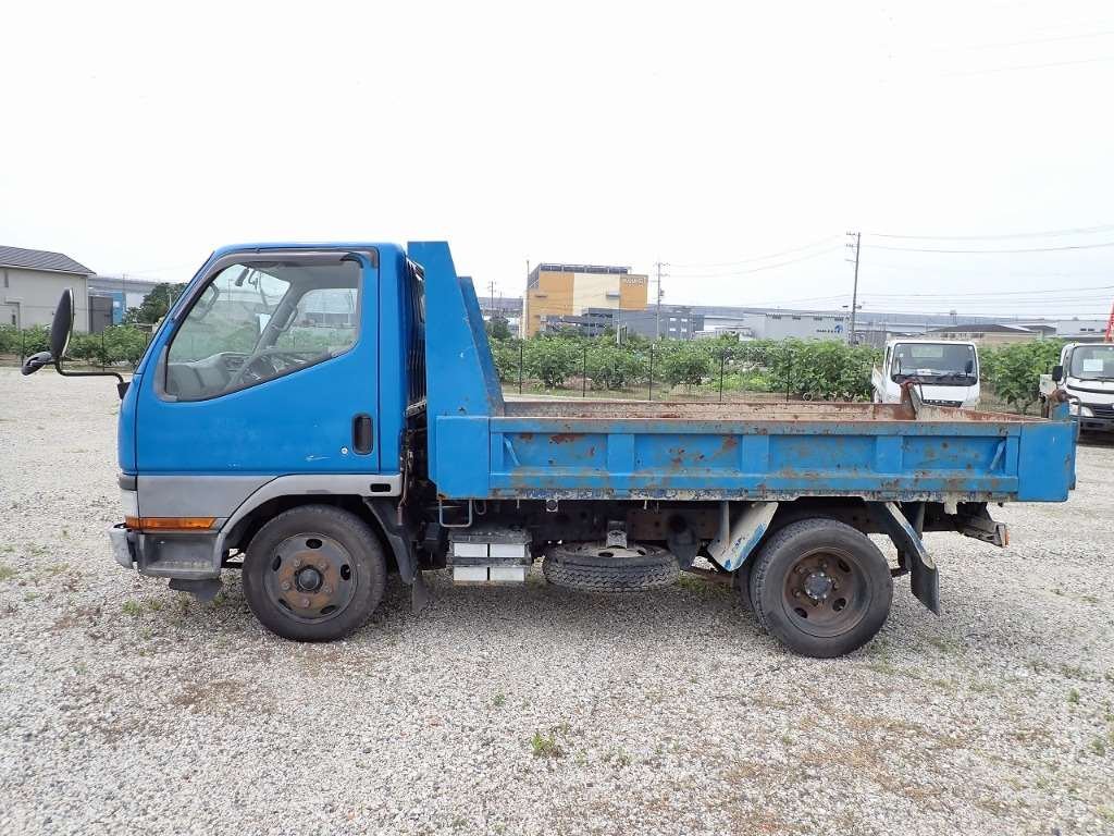 1997 Dump Tipper Truck Mitsubishi Fuso Canter FE517BD - Image 9
