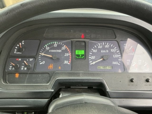 2013 Trailer Head Isuzu Giga QDG-EXZ52AJ - Image 9