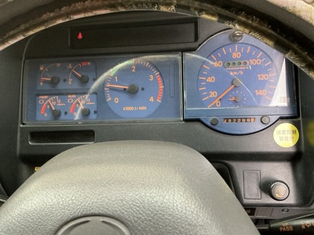 2001 Crane Truck Hino Ranger KL-FE1JLDA - Image 9