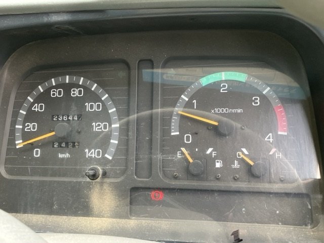 2001 Dump Tipper Truck Mitsubishi Fuso Canter KK-FE51EBD - Image 10