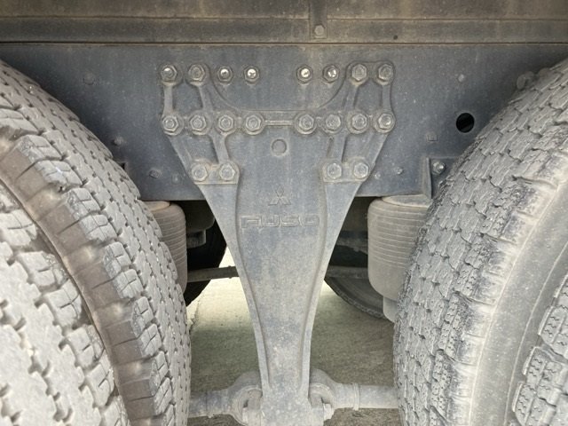2015 Flat Body Truck Mitsubishi Fuso Super Great QPG-FU64VZ - Image 10