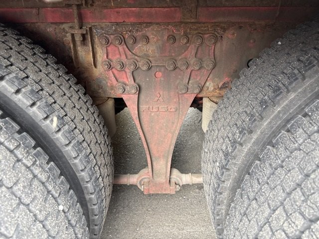 2014 Flat Body Truck Mitsubishi Fuso Super Great QKG-FV54VZ - Image 10