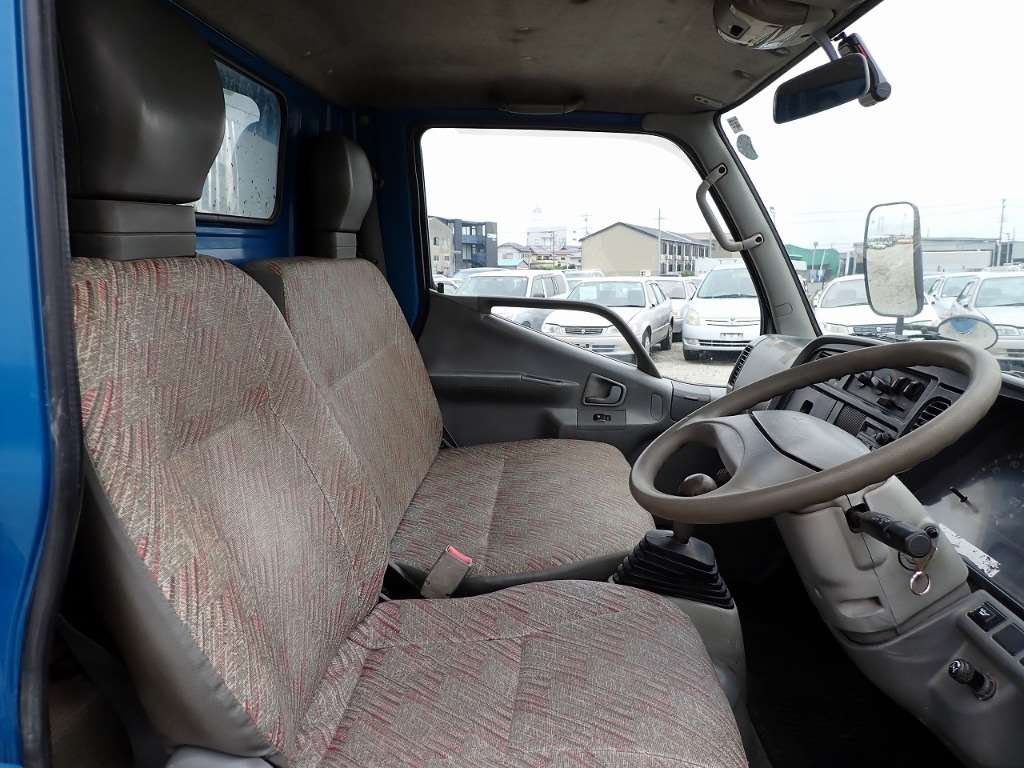 1997 Dump Tipper Truck Mitsubishi Fuso Canter FE517BD - Image 10