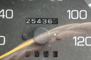 1999 Double Cab Truck Mitsubishi Fuso Canter KC-FE638E