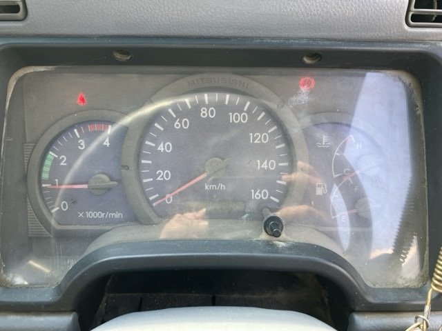 2005 Flat Body Truck Mitsubishi Fuso Canter PA-FE83DGN - Image 10